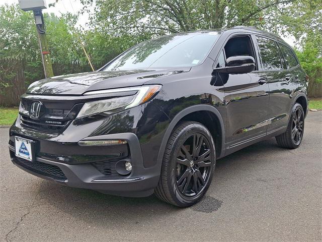 Photo of 2022 Nh-731p/Crystal Bl Honda Pilot