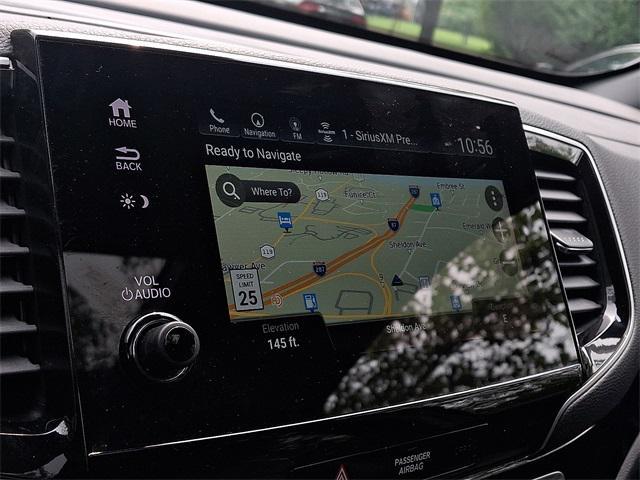 Photo of 2022 Nh-731p/Crystal Bl Honda Pilot