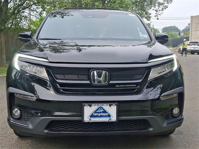 Photo of 2022 Nh-731p/Crystal Bl Honda Pilot