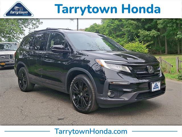 Photo of 2022 Nh-731p/Crystal Bl Honda Pilot