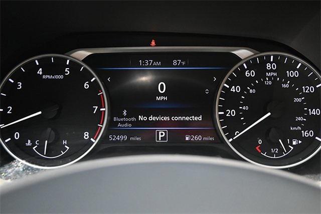 Photo of 2021 Aspen White Tricoat Nissan Sentra