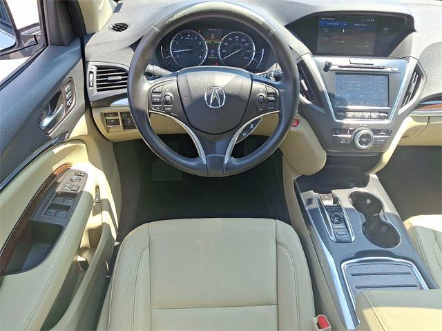 Photo of 2020 pewter gray metallic Acura MDX