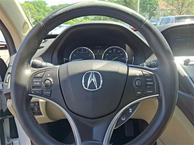 Photo of 2020 pewter gray metallic Acura MDX