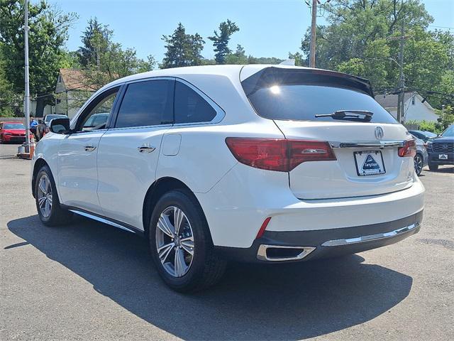 Photo of 2020 pewter gray metallic Acura MDX
