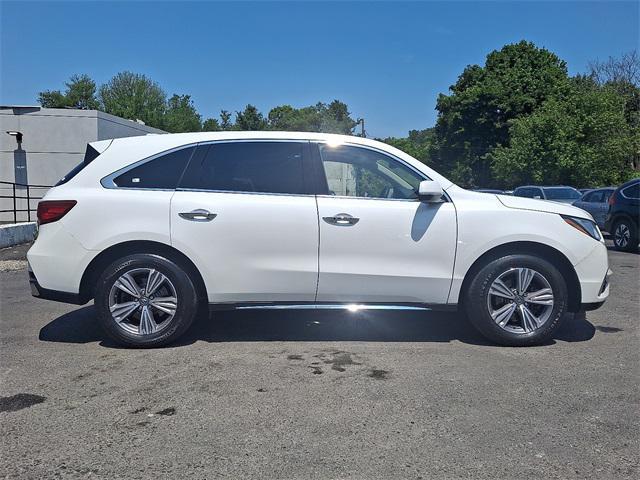 Photo of 2020 pewter gray metallic Acura MDX