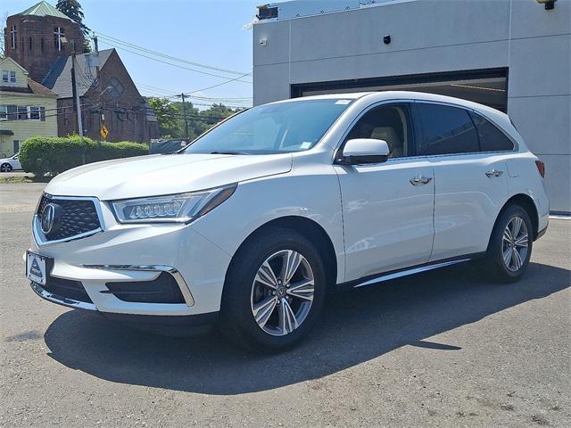 Photo of 2020 pewter gray metallic Acura MDX