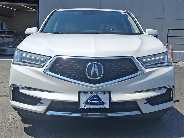 Photo of 2020 pewter gray metallic Acura MDX