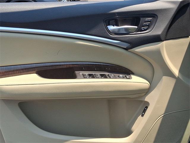 Photo of 2020 pewter gray metallic Acura MDX