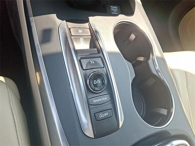 Photo of 2020 pewter gray metallic Acura MDX