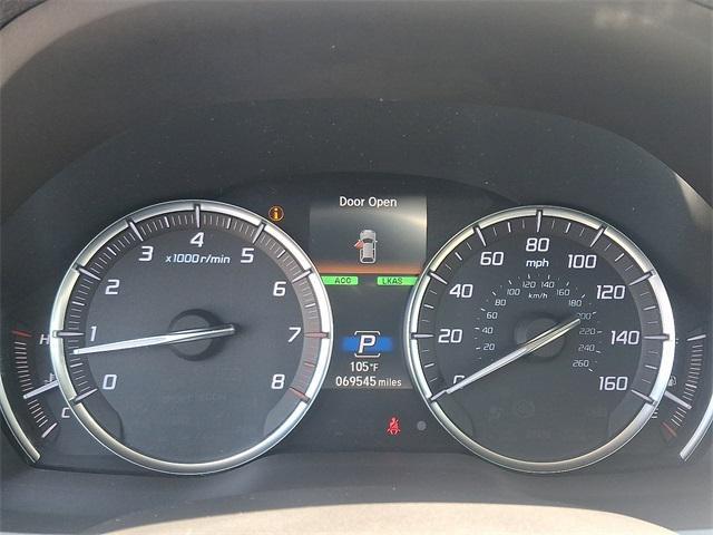 Photo of 2020 pewter gray metallic Acura MDX