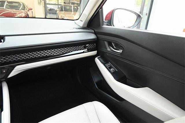 Photo of 2024 Radiant Red Metallic Honda Accord Hybrid