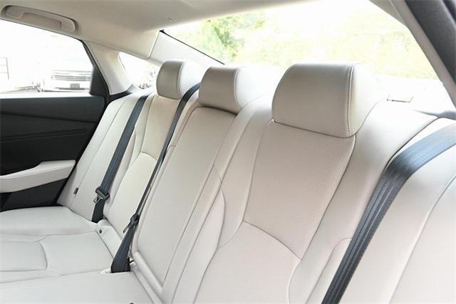 Photo of 2024 Radiant Red Metallic Honda Accord Hybrid