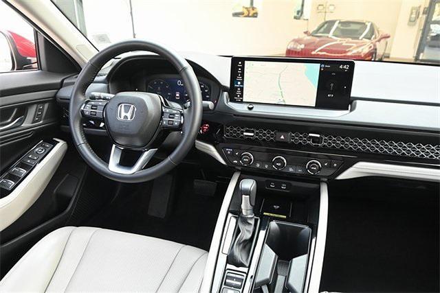 Photo of 2024 Radiant Red Metallic Honda Accord Hybrid