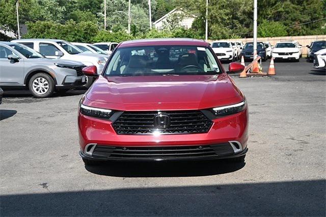 Photo of 2024 Radiant Red Metallic Honda Accord Hybrid