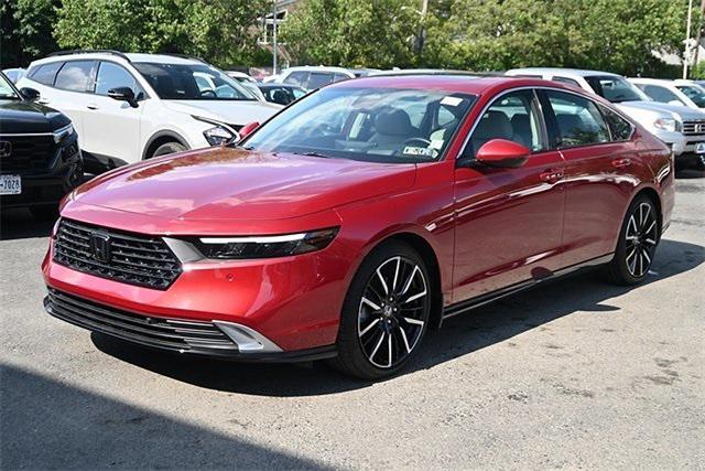 Photo of 2024 Radiant Red Metallic Honda Accord Hybrid