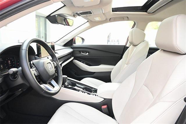 Photo of 2024 Radiant Red Metallic Honda Accord Hybrid