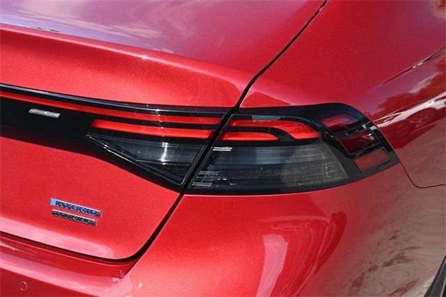 Photo of 2024 Radiant Red Metallic Honda Accord Hybrid
