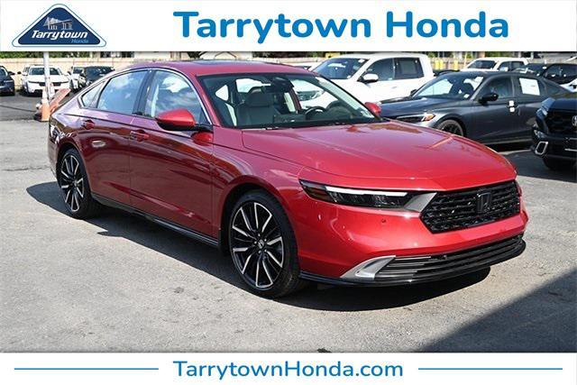 Photo of 2024 Radiant Red Metallic Honda Accord Hybrid