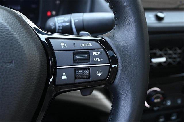 Photo of 2024 Radiant Red Metallic Honda Accord Hybrid
