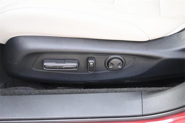 Photo of 2024 Radiant Red Metallic Honda Accord Hybrid