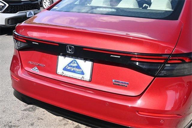 Photo of 2024 Radiant Red Metallic Honda Accord Hybrid