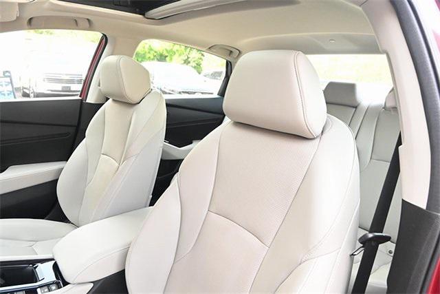 Photo of 2024 Radiant Red Metallic Honda Accord Hybrid