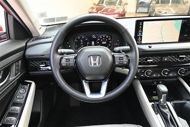 Photo of 2024 Radiant Red Metallic Honda Accord Hybrid