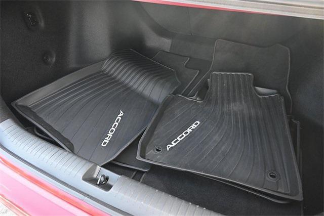 Photo of 2024 Radiant Red Metallic Honda Accord Hybrid