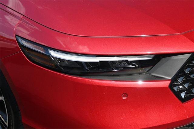 Photo of 2024 Radiant Red Metallic Honda Accord Hybrid