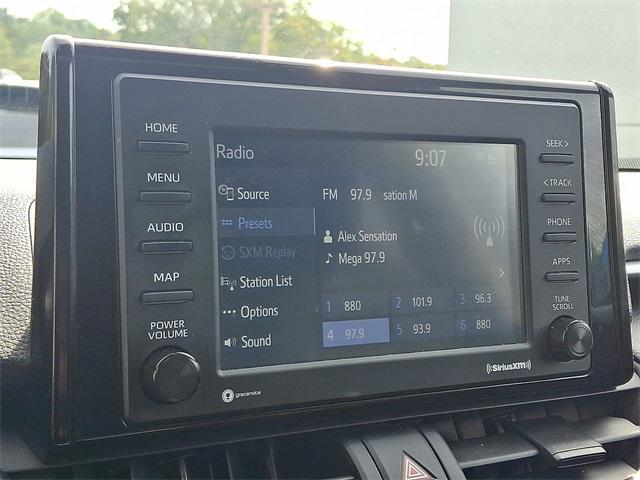 Photo of 2022 Midnight Black Metallic Toyota RAV4
