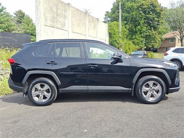 Photo of 2022 Midnight Black Metallic Toyota RAV4