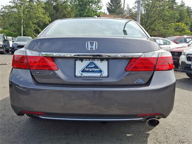 Photo of 2015 Modern Steel Metallic Honda Accord