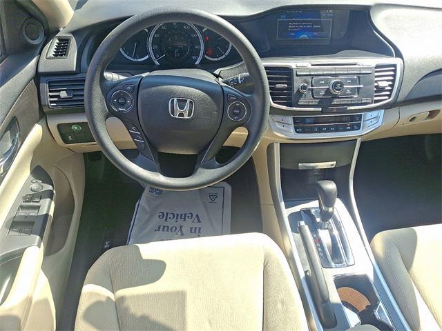 Photo of 2014 Champagne Frost Pearl Honda Accord