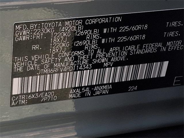 Photo of 2023 Green Toyota RAV4 Hybrid