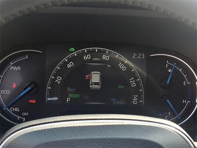 Photo of 2023 Green Toyota RAV4 Hybrid