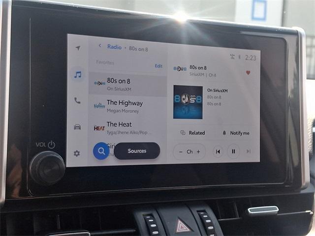 Photo of 2023 Green Toyota RAV4 Hybrid