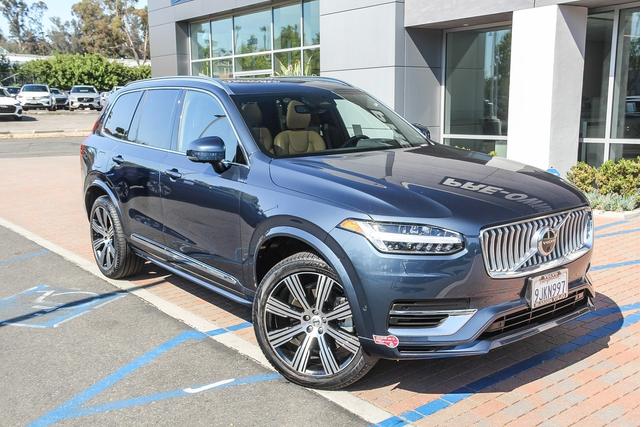 Photo of 2024 Denim Blue Volvo XC90 Recharge Plug-In Hybrid