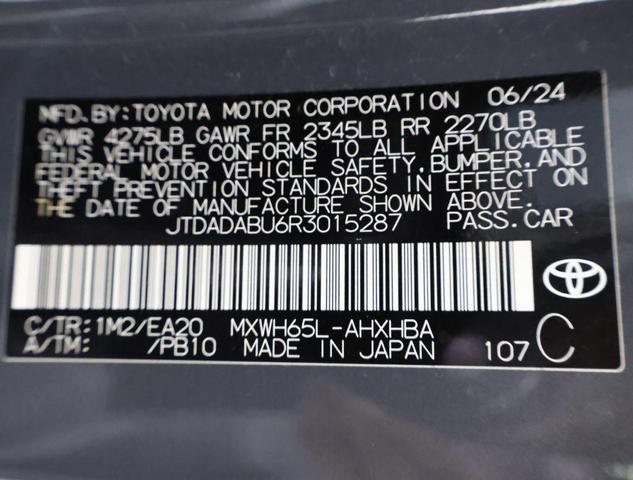 Photo of 2024 Gray Toyota Prius