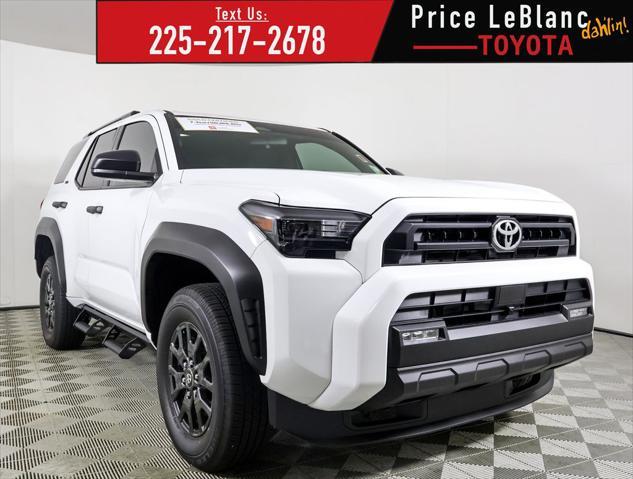 Photo of 2025 Ice Cap Toyota 4Runner