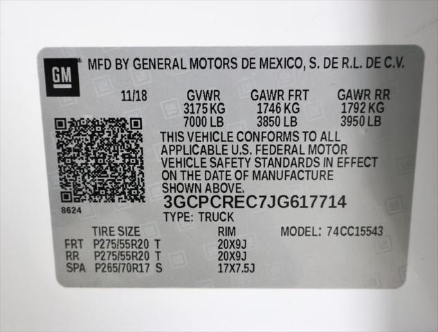 Photo of 2018 Summit White Chevrolet Silverado 1500