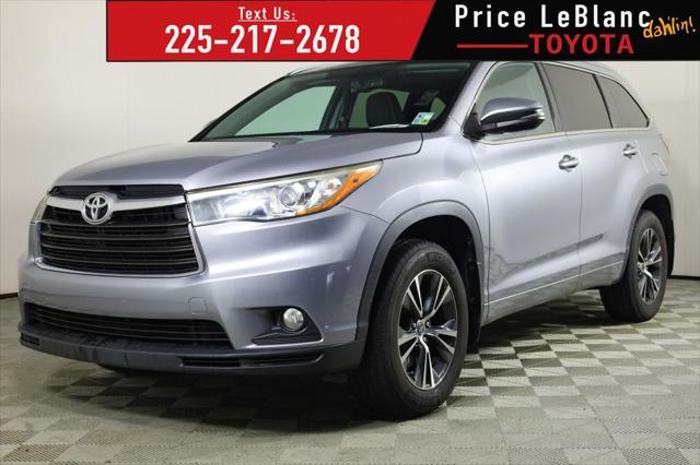 2016 Toyota Highlander