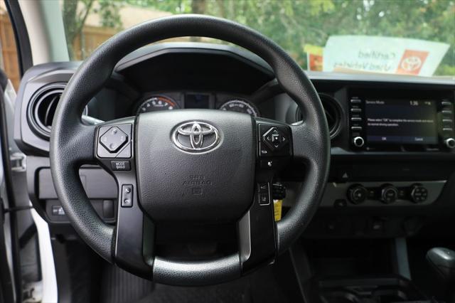 Photo of 2021 Super White Toyota Tacoma