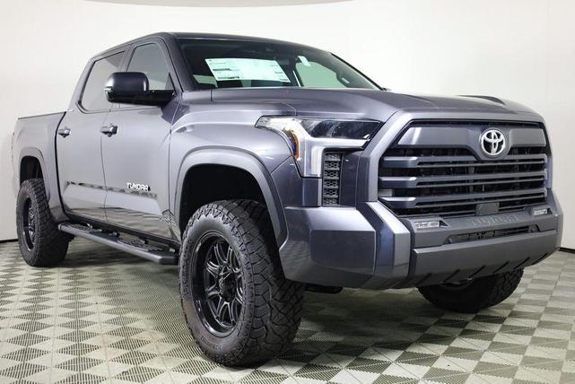 Photo of 2025 Magnetic Gray Metallic Toyota Tundra