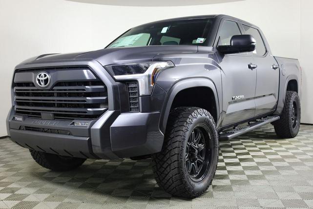Photo of 2025 Magnetic Gray Metallic Toyota Tundra