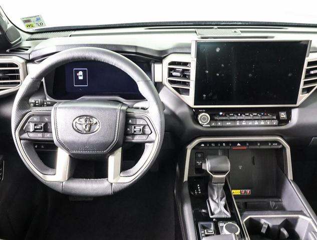Photo of 2025 Midnight Black Metallic Toyota Tundra