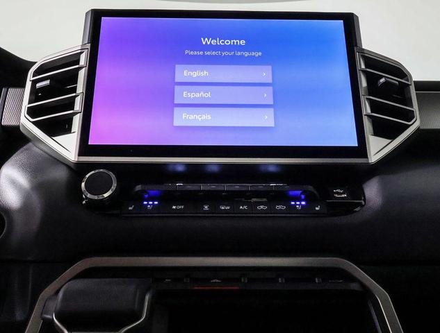 Photo of 2025 Midnight Black Metallic Toyota Tundra
