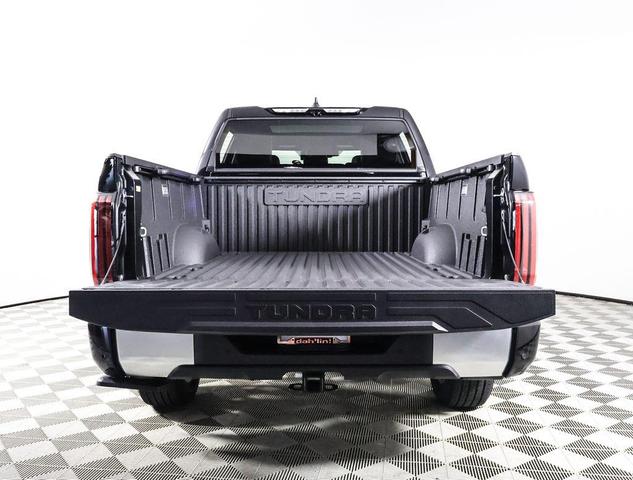 Photo of 2025 Midnight Black Metallic Toyota Tundra
