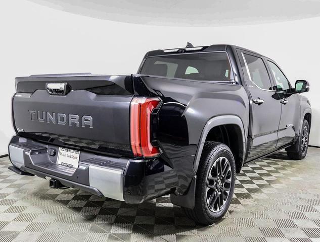 Photo of 2025 Midnight Black Metallic Toyota Tundra