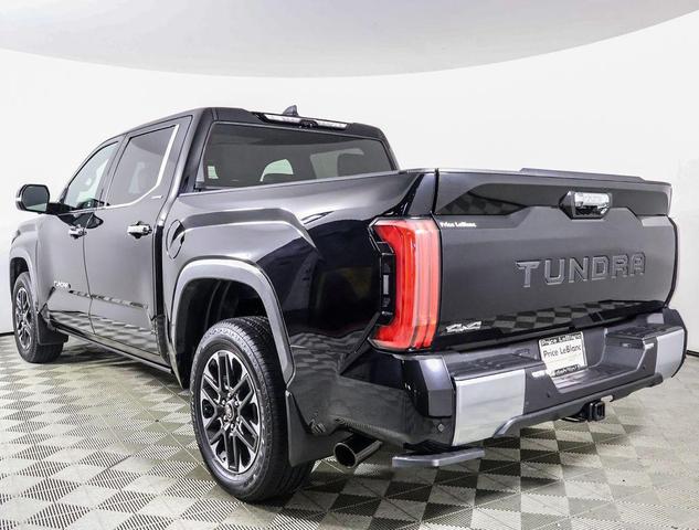 Photo of 2025 Midnight Black Metallic Toyota Tundra