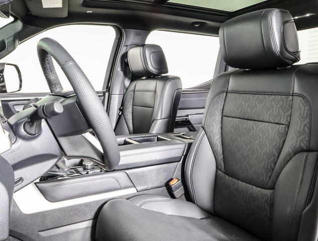 Photo of 2025 Midnight Black Metallic Toyota Tundra